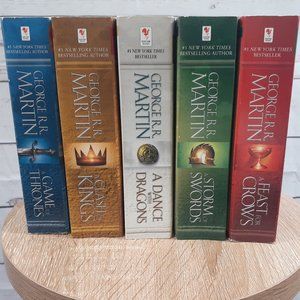 George R.R. Martin Novel Series